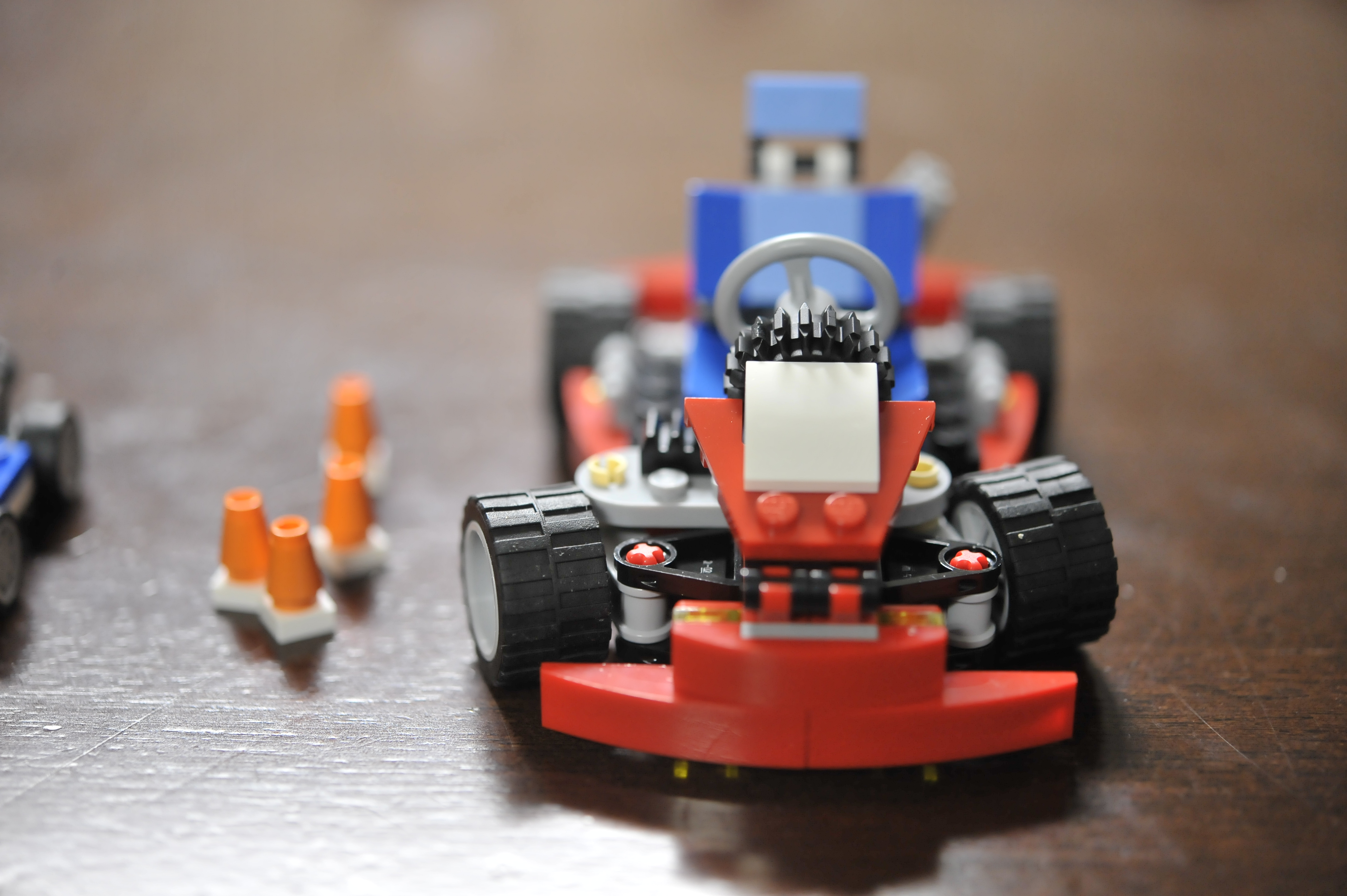 Go Kart Ricer LEGO Review