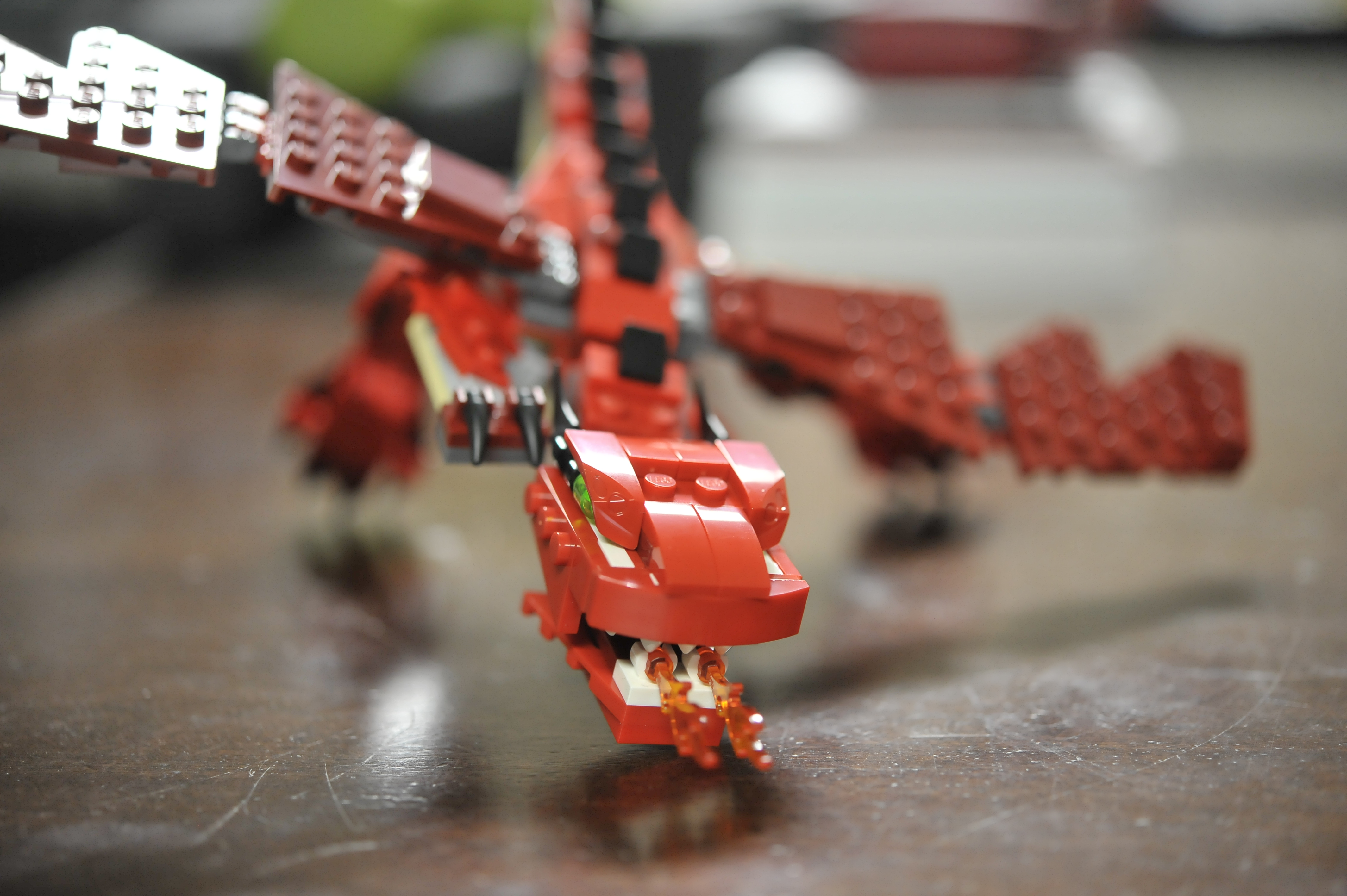 Red Creatures LEGO Review by The Allergy Chef