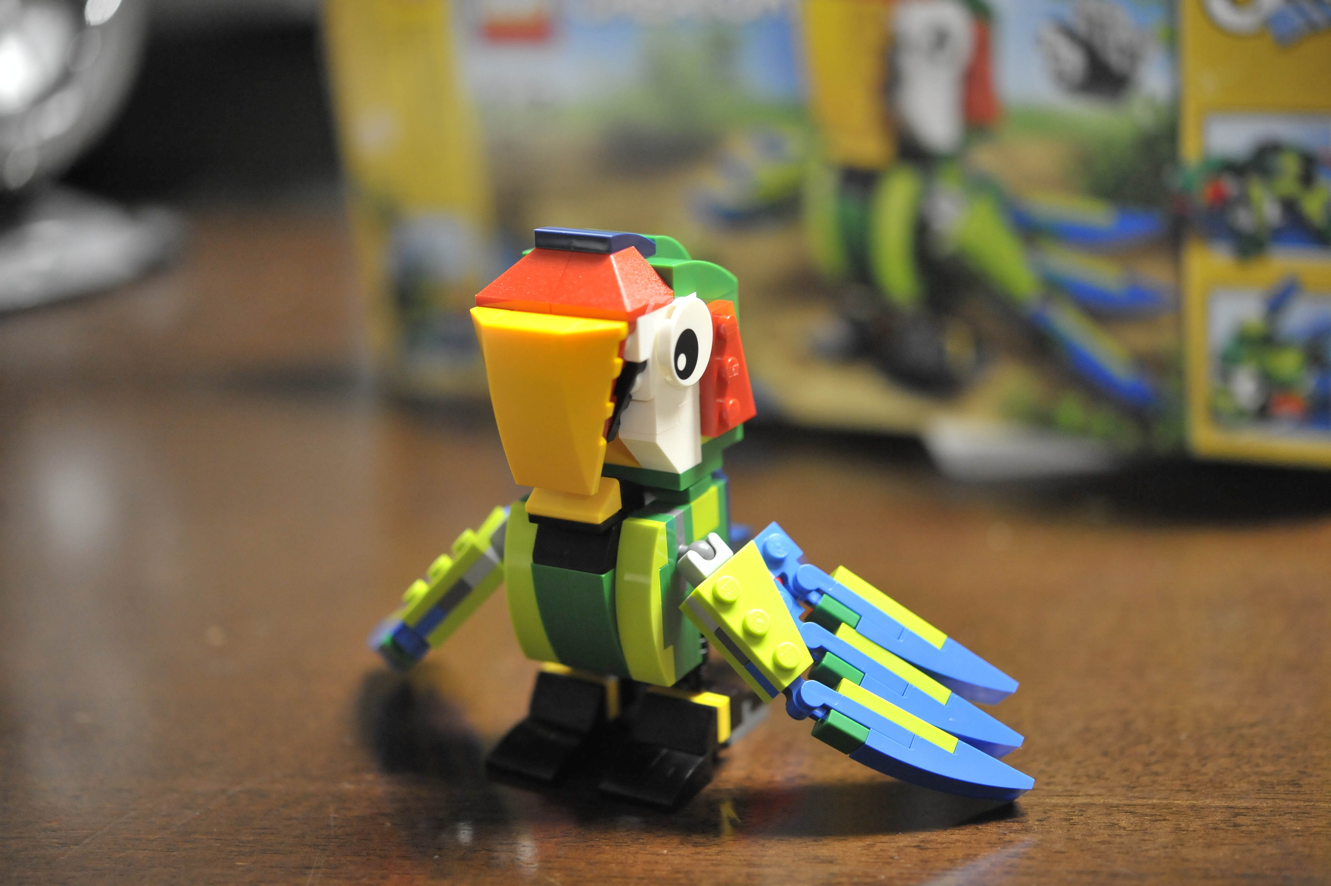 Rain Forest Animals LEGO Review by The Allergy Chef