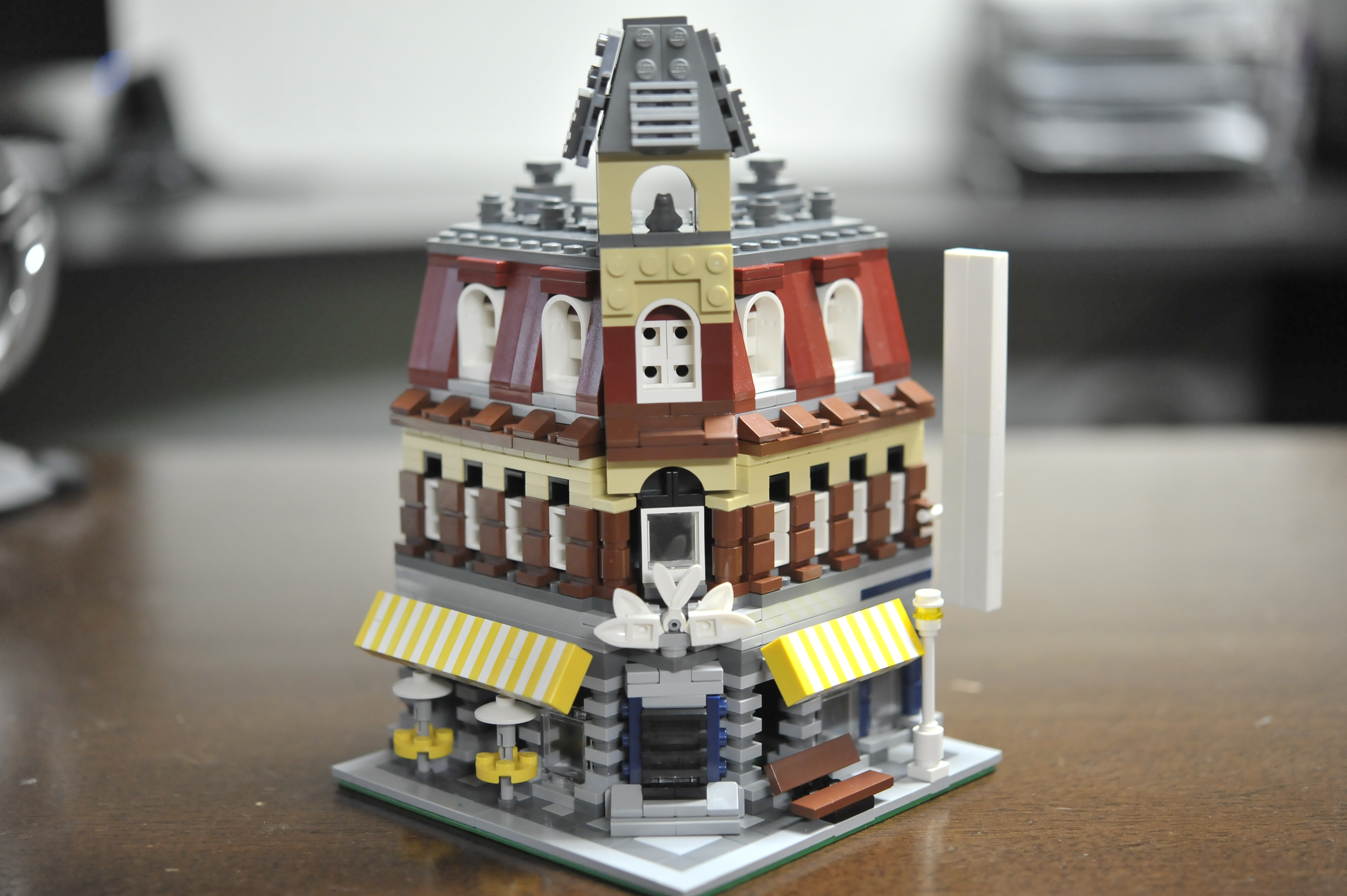 LEGO Cafe Corner Scaled MOC by The Allergy Chef