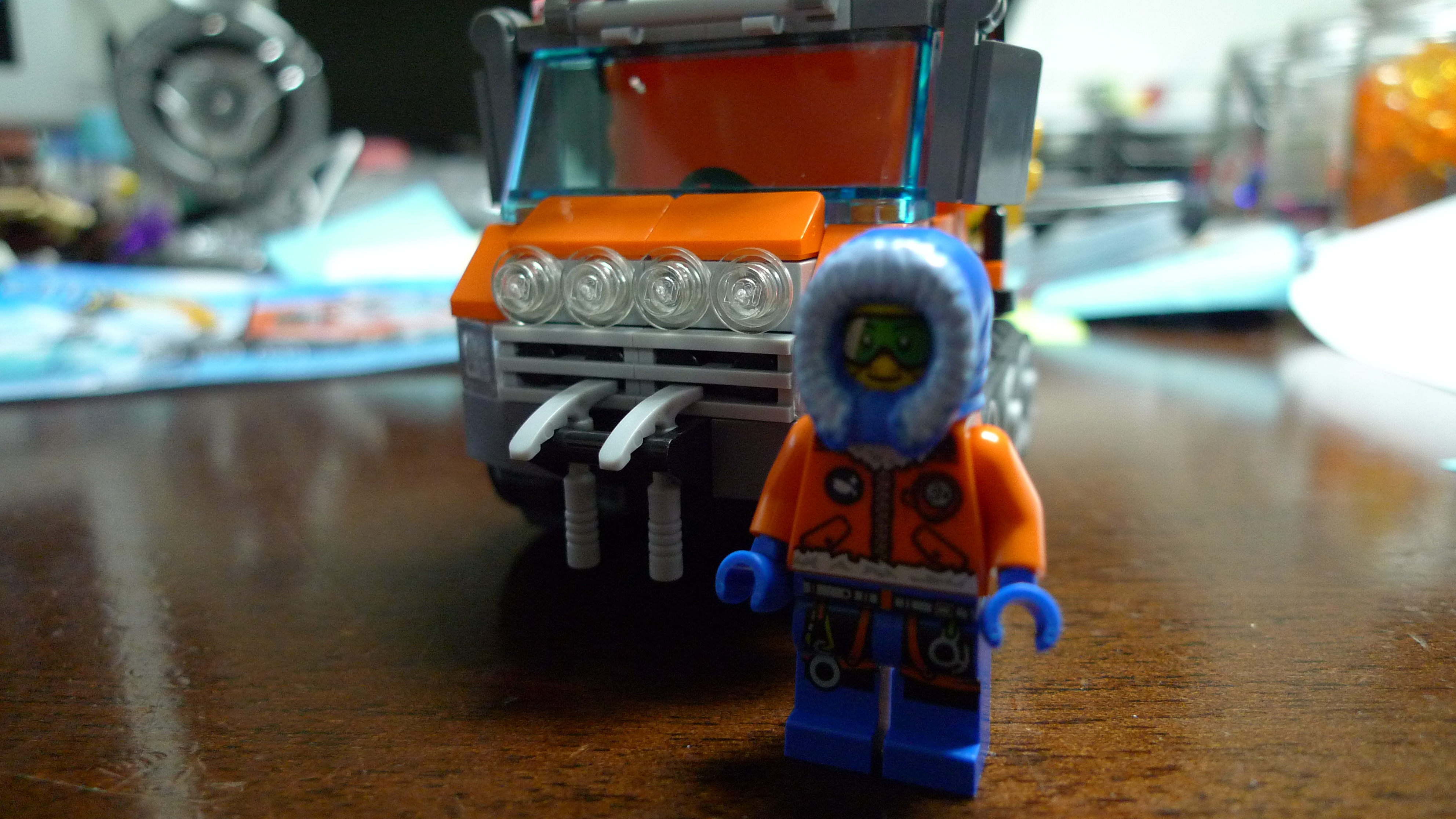 LEGO Artic Ice Crawler Review by The Allergy Chef