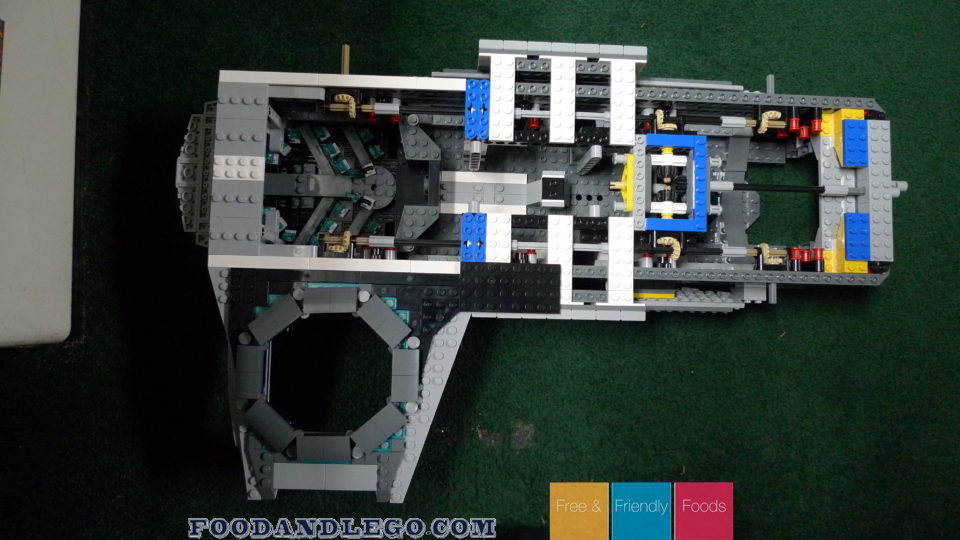 Free and Friendly Foods LEGO Review S.H.I.E.L.D. Helicarrier