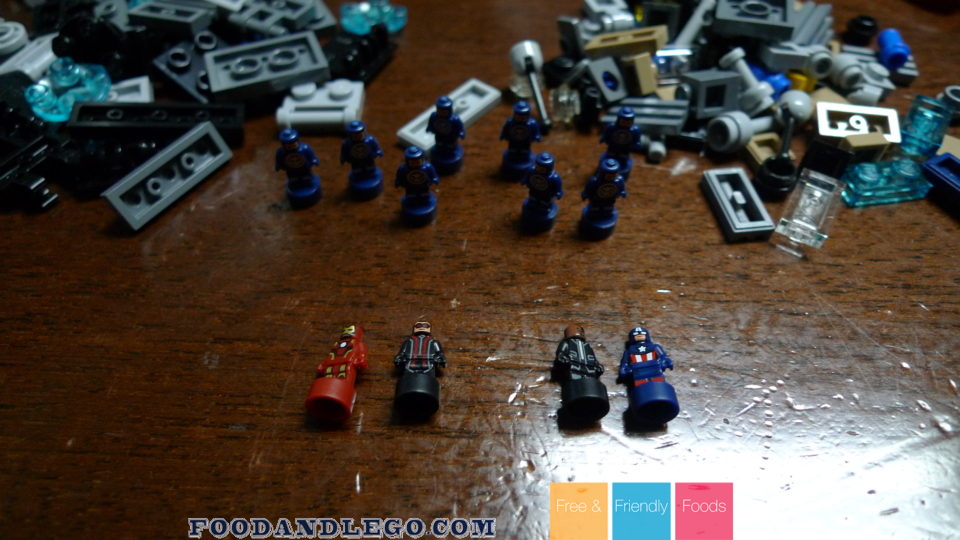 Free and Friendly Foods LEGO Review S.H.I.E.L.D. Helicarrier