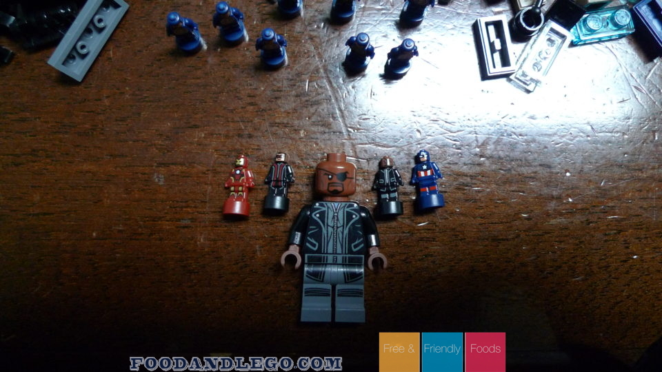 Free and Friendly Foods LEGO Review S.H.I.E.L.D. Helicarrier