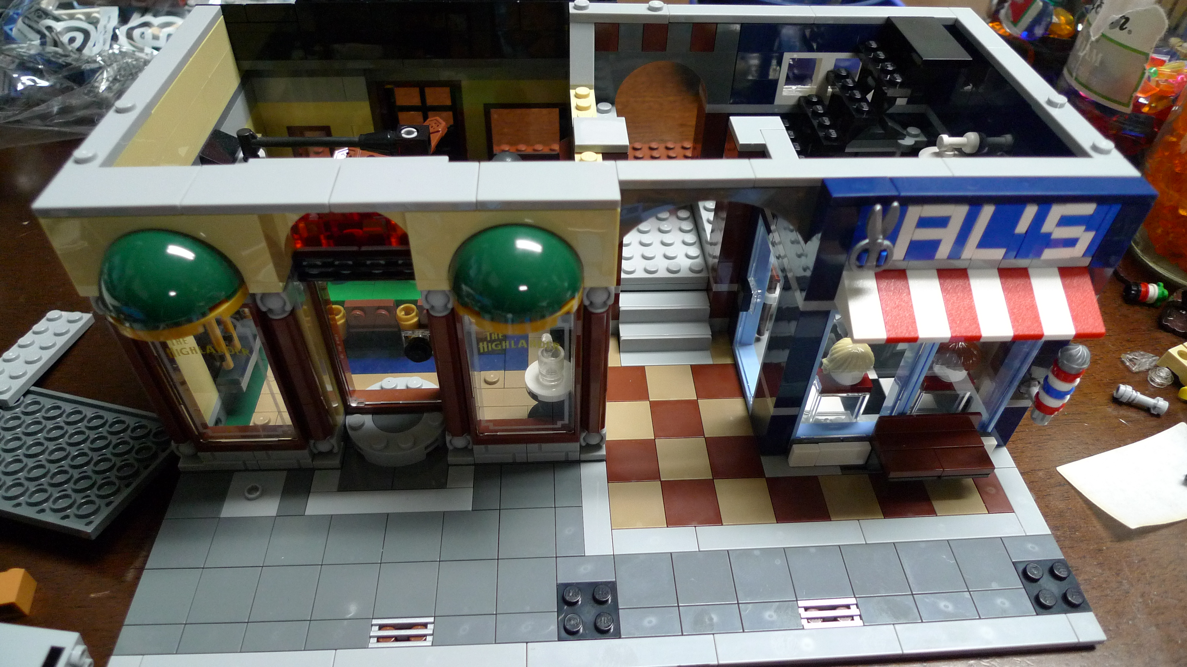 LEGO Creator Detective Modular Review by The Allergy Chef