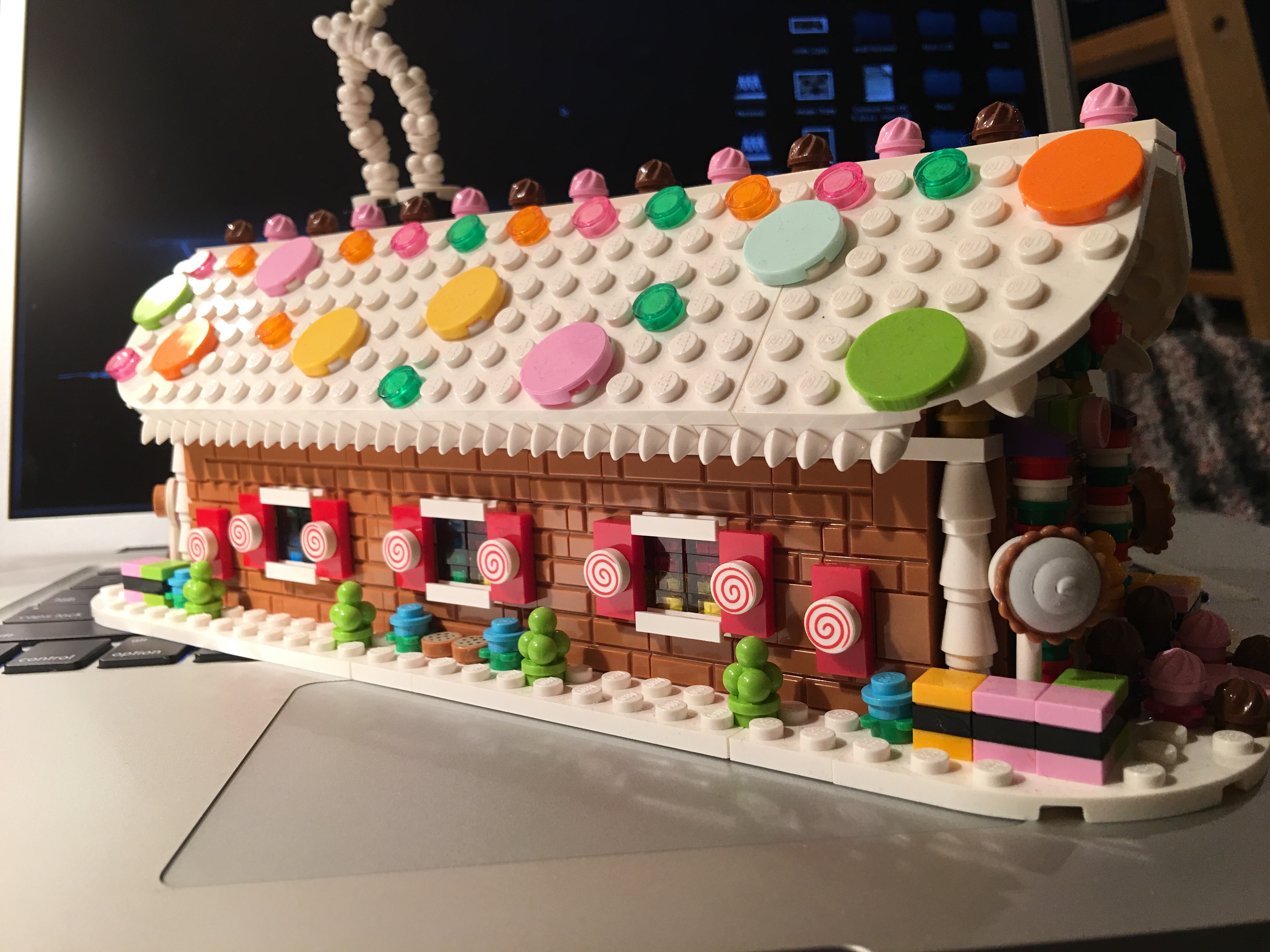 LEGO Moc Gingerbread House by The Allergy Chef