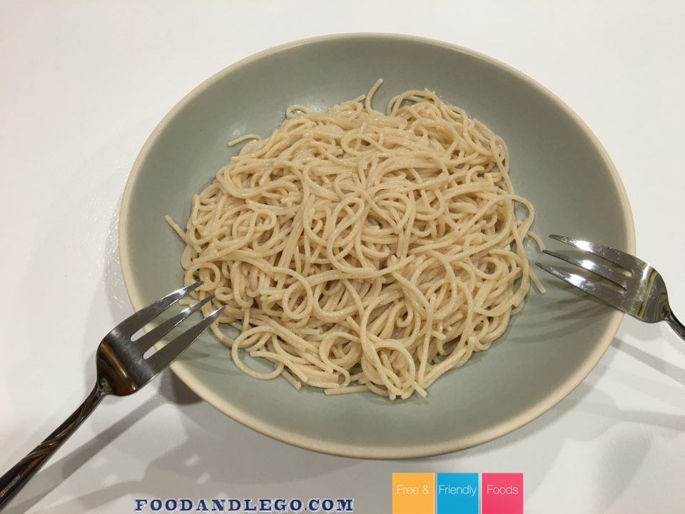 Free and Friendly Foods Weekly Challenge Creamy Turkey Noodles
