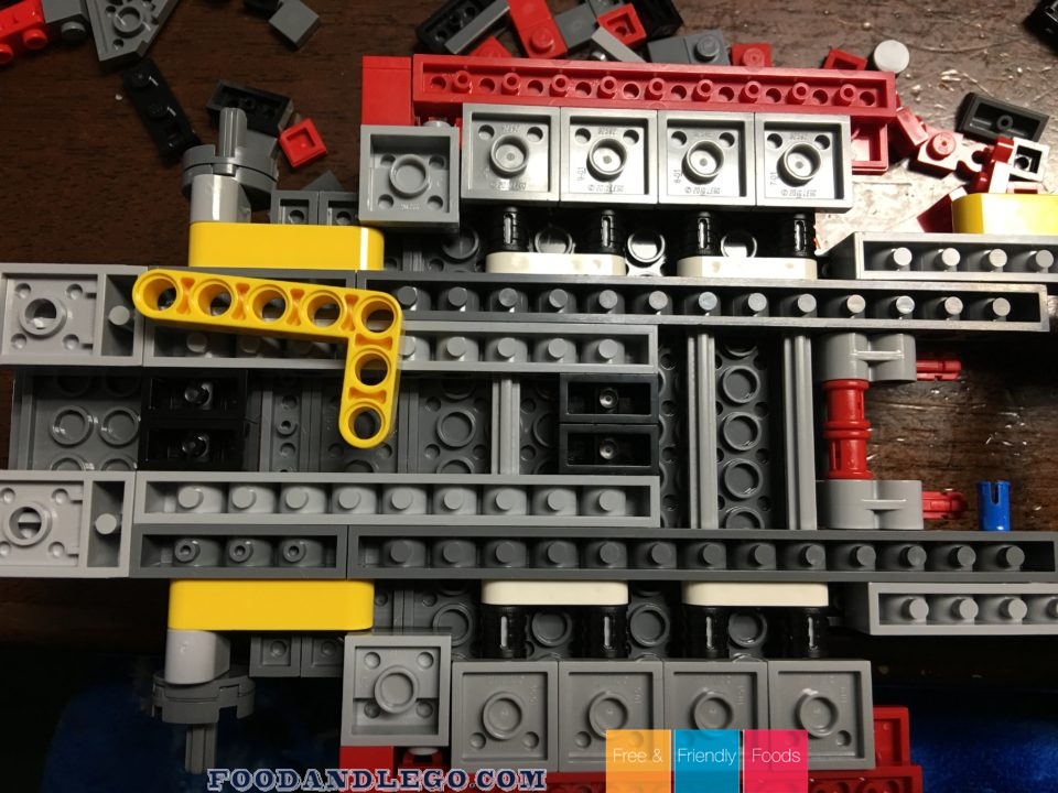 Free and Friendly Foods LEGO Review Ferrari and Speed Champions