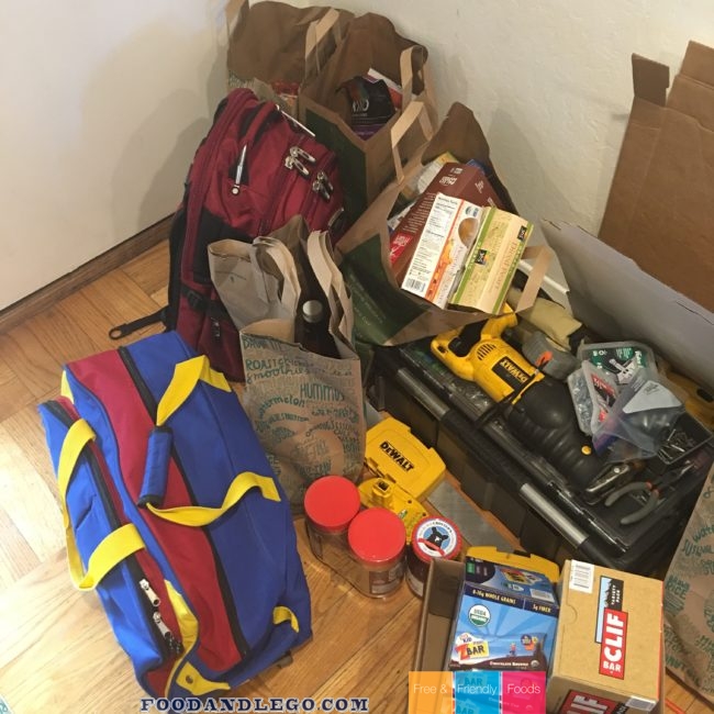 Free and Friendly Foods Travelling With Food Allergies