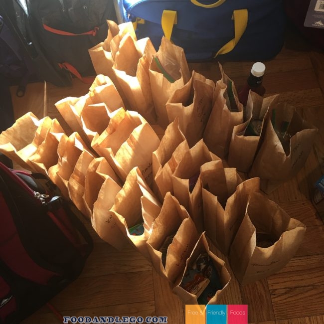 Free and Friendly Foods Travelling With Food Allergies