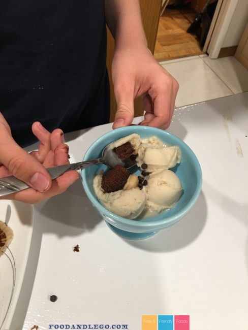 Free and Friendly Foods Dairy Free Ice Cream