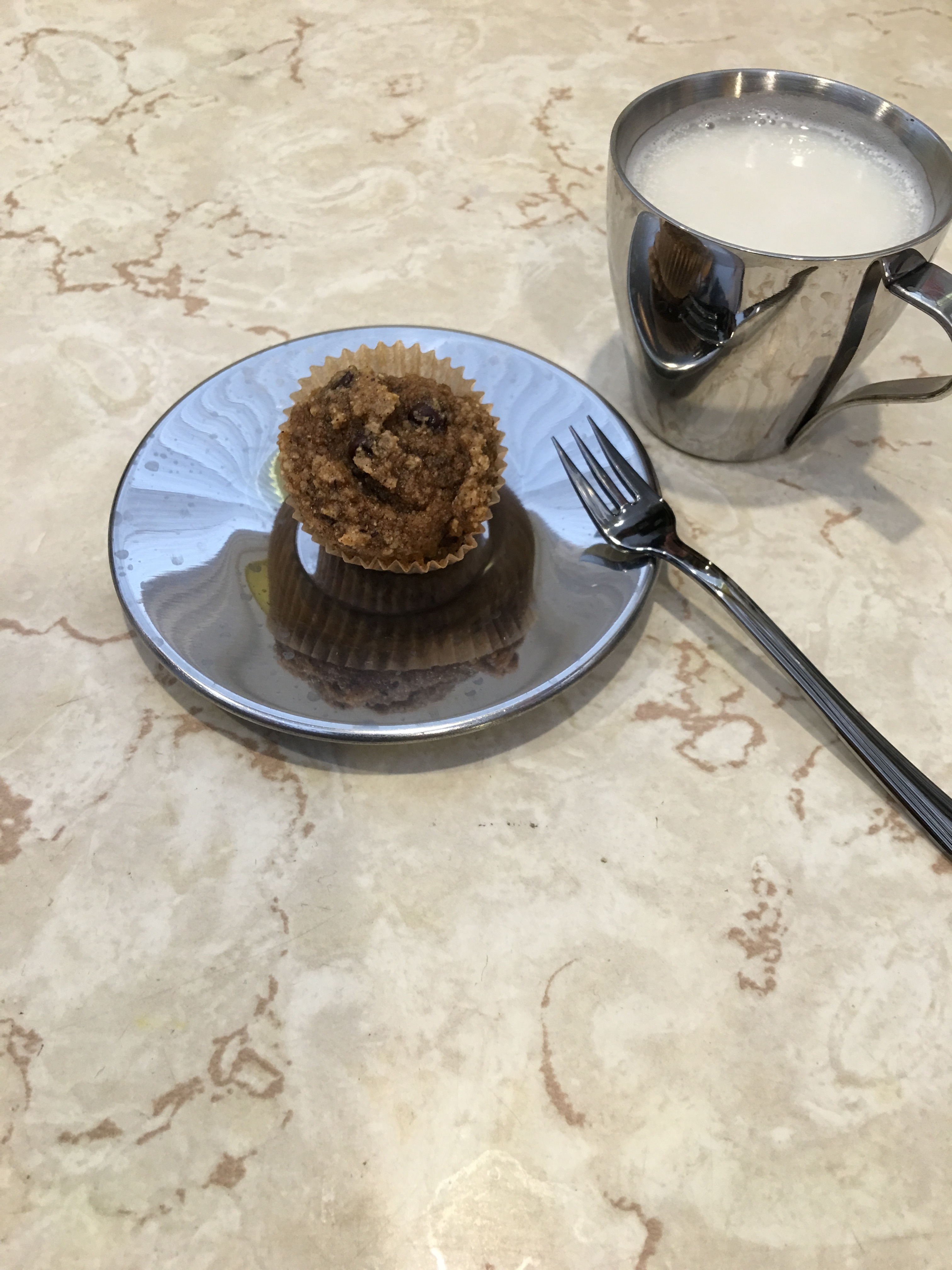Free and Friendly Foods Paleo Chocolate Chip Muffin