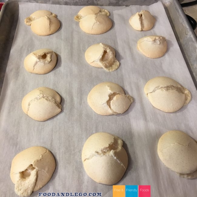 Free and Friendly Foods Vegan Macarons
