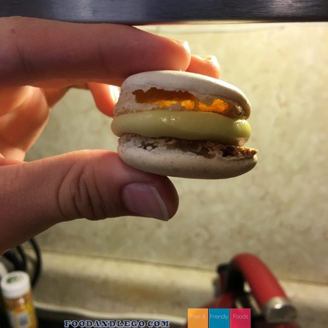 Free and Friendly Foods Vegan Macarons