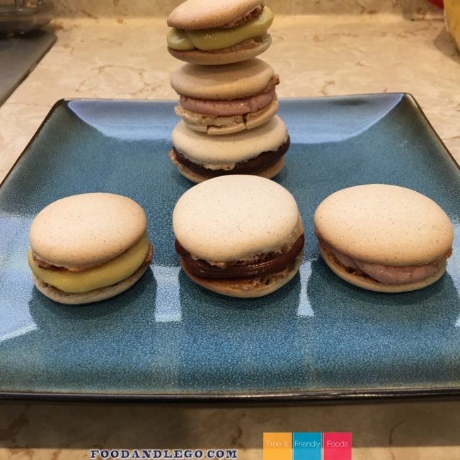 Free and Friendly Foods Vegan Macarons