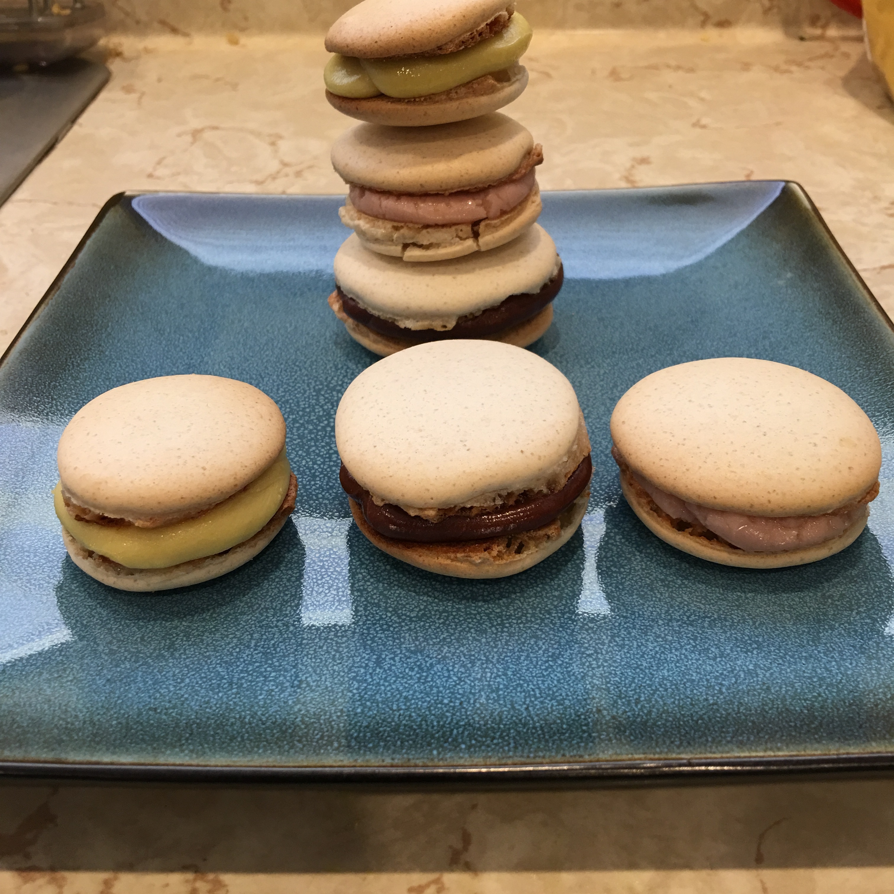 Free and Friendly Foods Vegan Macarons