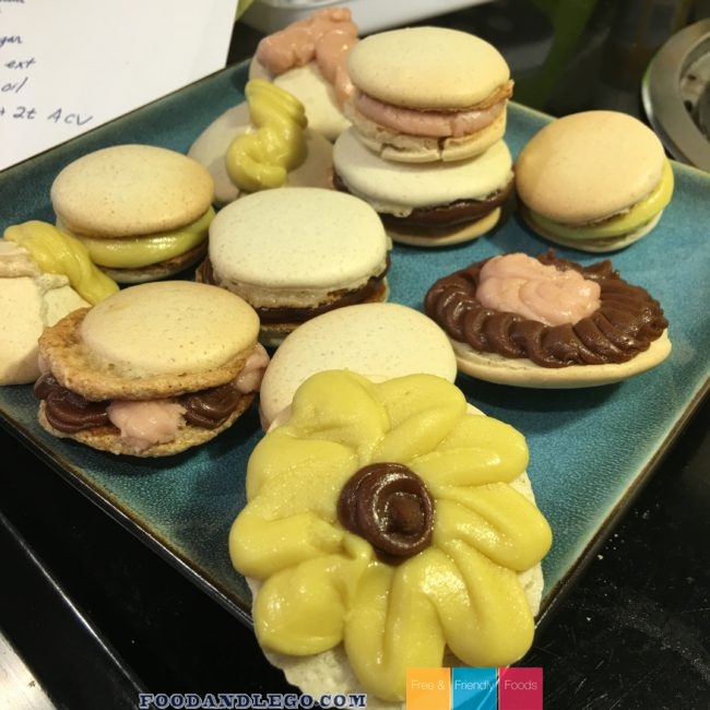 Free and Friendly Foods Vegan Macarons