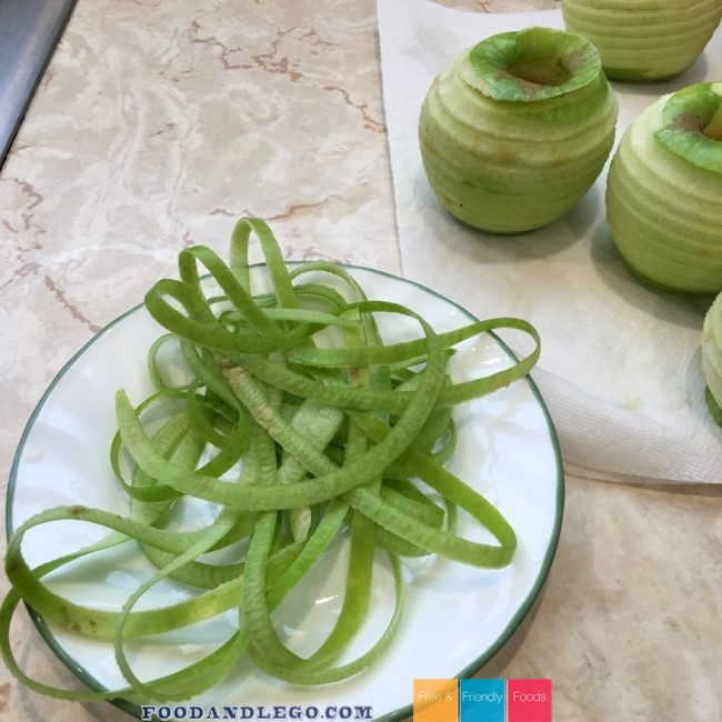 Free and Friendly Foods Green Apple Garnish