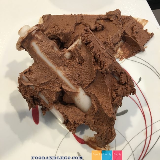 Free and Friendly Foods Pale Chocolate Ice Cream
