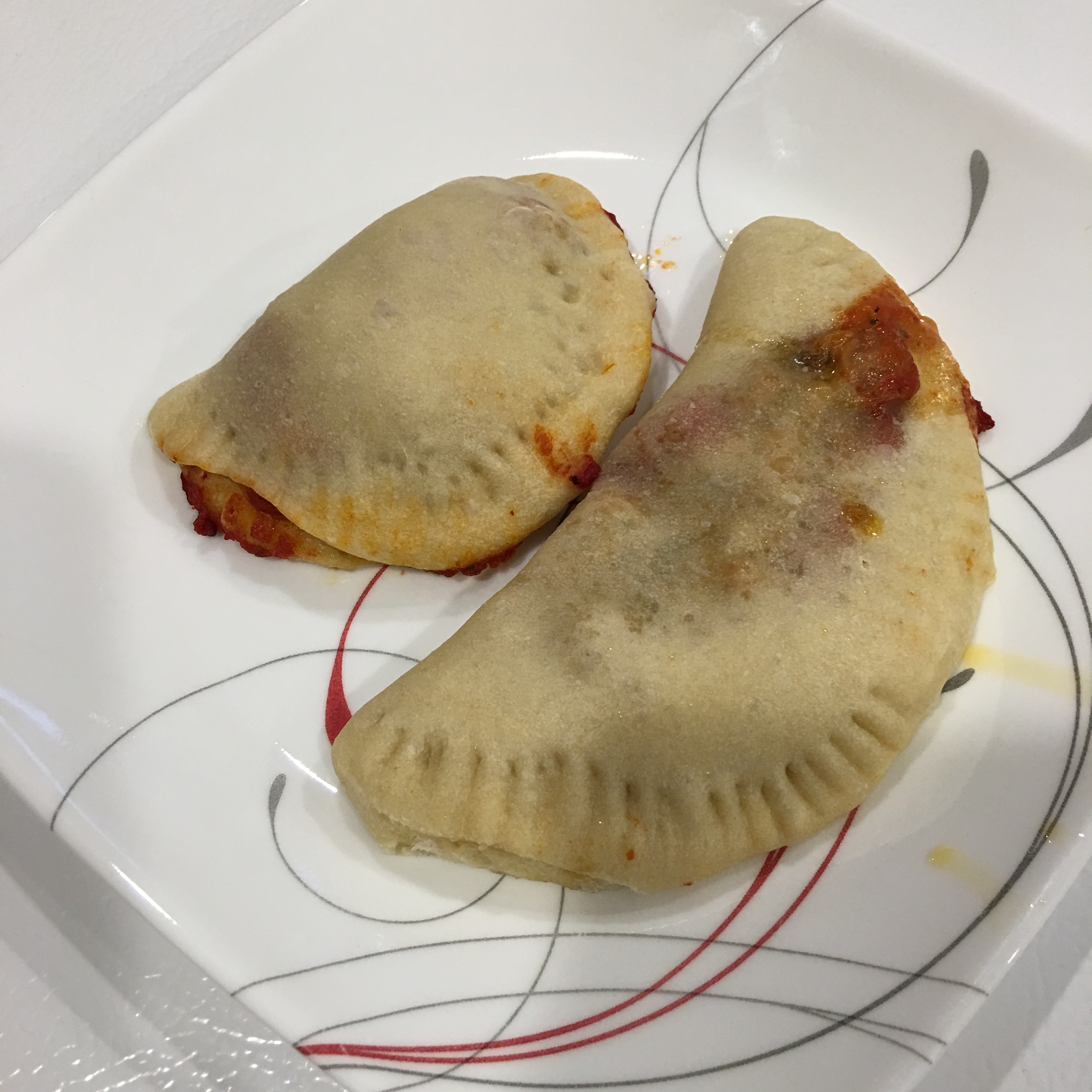 Free and Friendly Foods Calzones