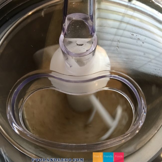 Free and Friendly Foods Paleo & GAPs Maple Bacon Ice Cream