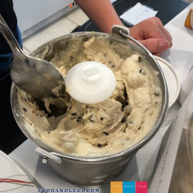 Free and Friendly Foods S'more Ice Cream