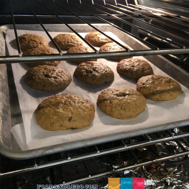 Free and Friendly Foods Carrot Cake Cookies & Crumbles