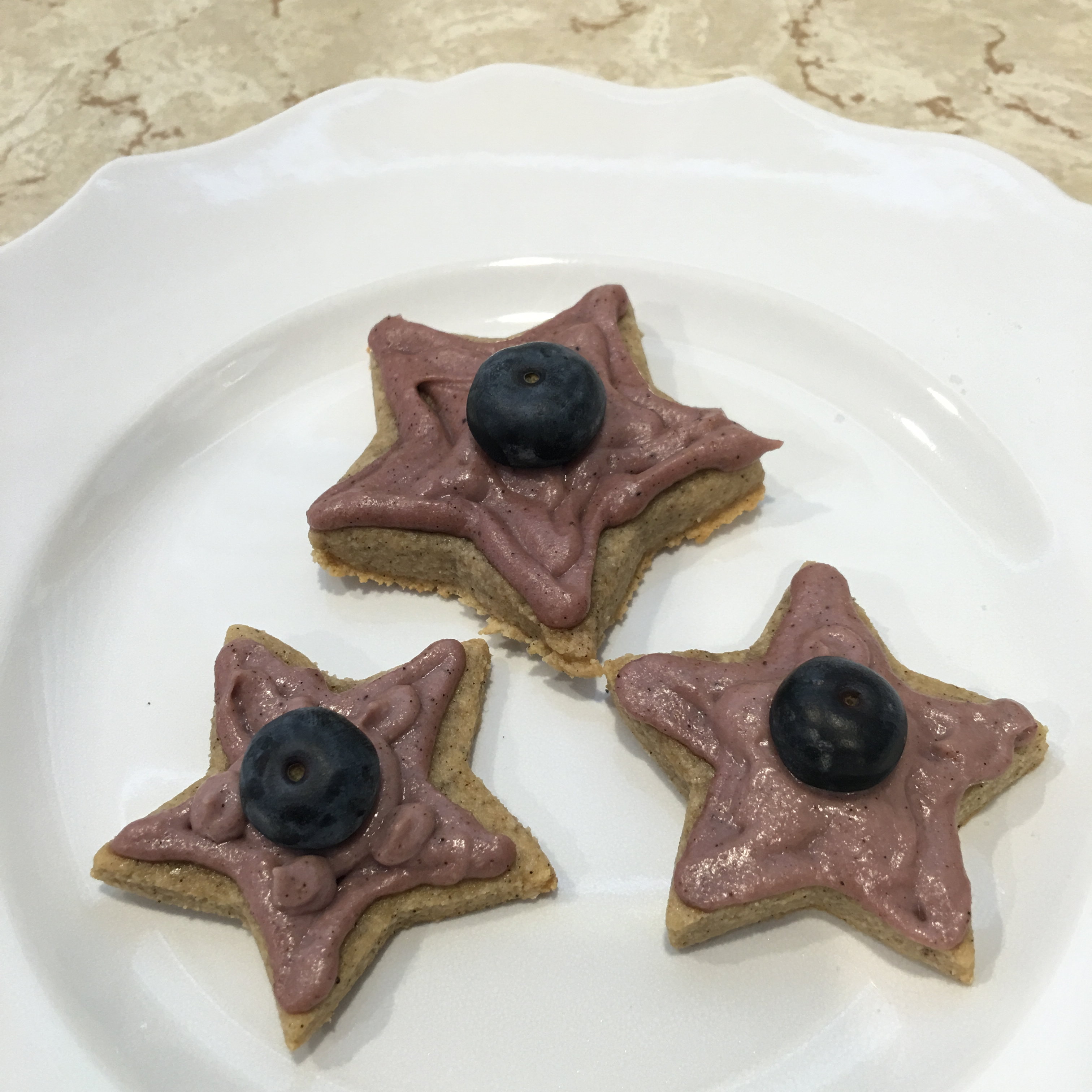 Free and Friendly Foods Paleo Star Cookies