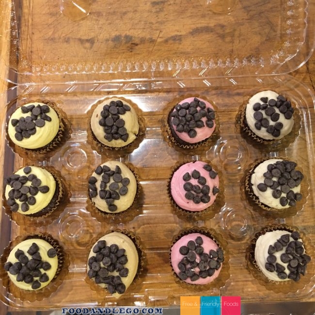 Free and Friendly Foods Cupcakes
