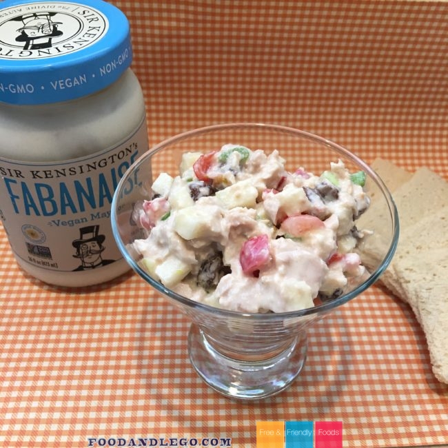Free and Friendly Foods Festive Tuna Salad
