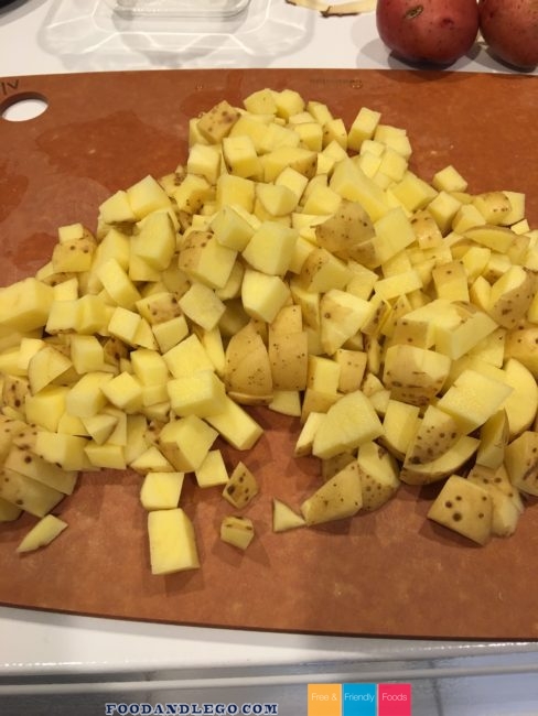 Free and Friendly Foods Garlic Potato Bites