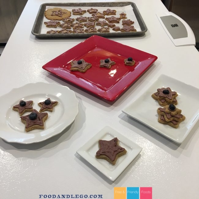 Free and Friendly Foods Paleo Star Cookies