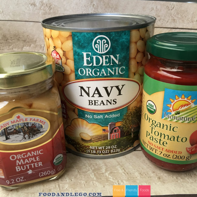 Free and Friendly Foods Vegan & GAPs Baked Beans