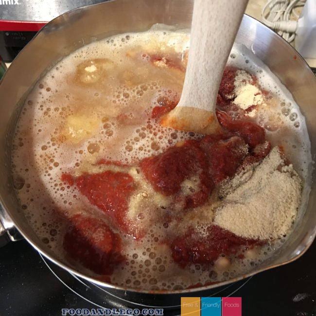 Free and Friendly Foods Vegan & GAPs Baked Beans