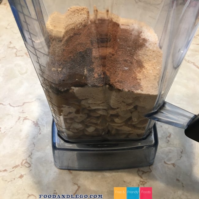 Free and Friendly Foods Paleo Apple Cinnamon Ice Cream