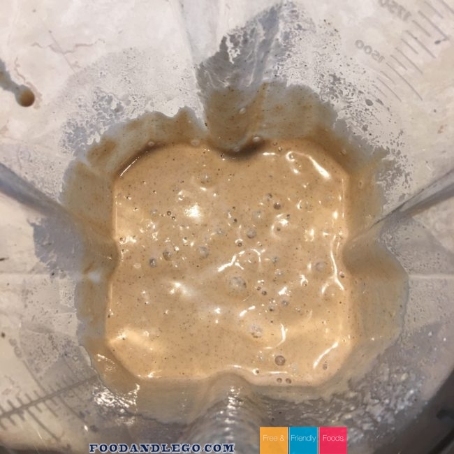 Free and Friendly Foods Paleo Apple Cinnamon Ice Cream