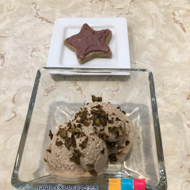 Free and Friendly Foods Paleo Apple Cinnamon Ice Cream
