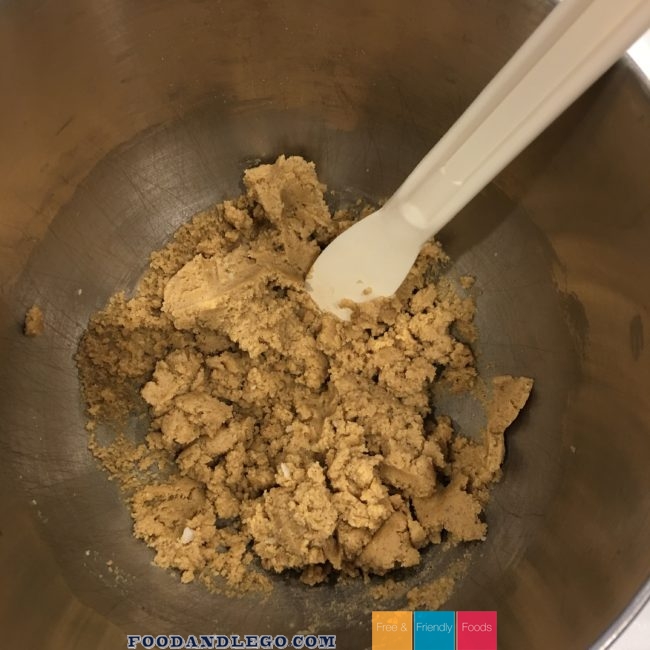 Free and Friendly Foods Paleo Star Cookies