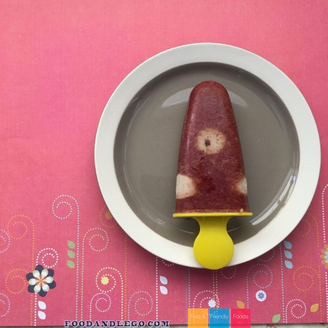 Free and Friendly Foods Popsicles & Paleo Pudding Pops