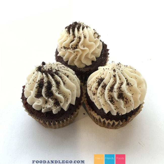 Free and Friendly Foods Vegan Vanilla Frosting