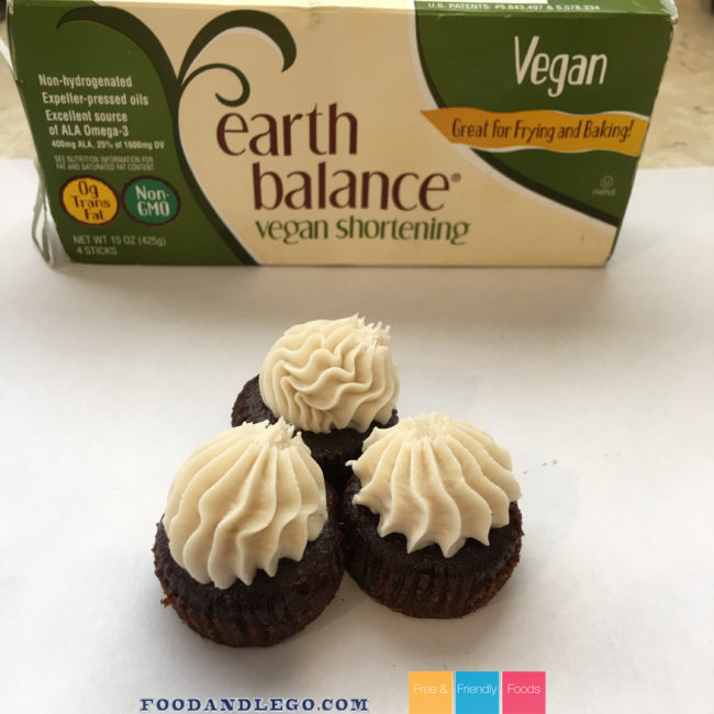 Free and Friendly Foods Vegan Vanilla Frosting