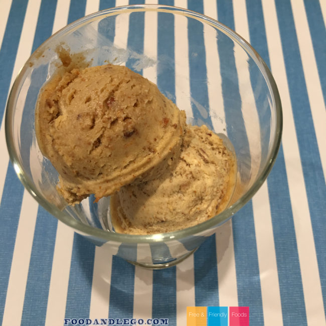 Free and Friendly Foods Maple Bacon Ice Cream