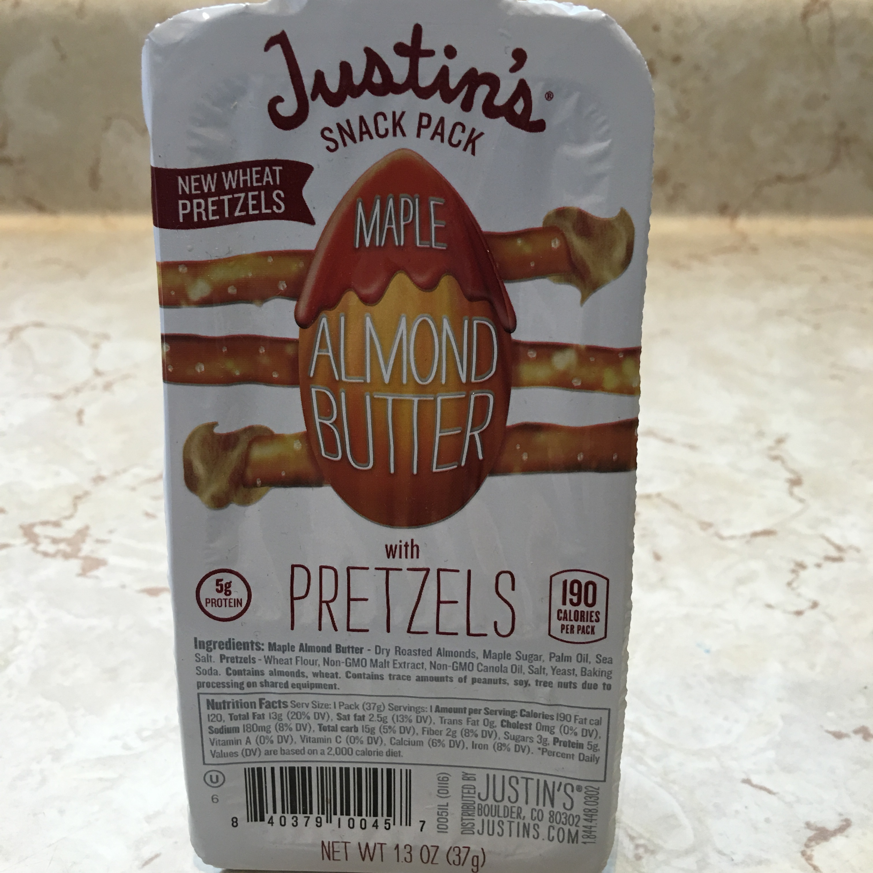 Free and Friendly Foods Justin's Product Review