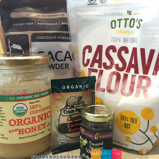 Free and Friendly Foods Paleo Chocolate Cashew Cookies