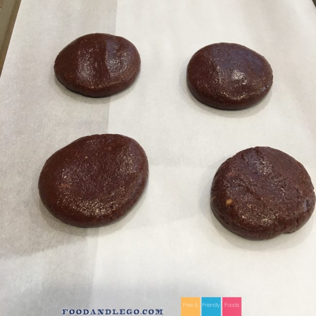 Free and Friendly Foods Paleo Chocolate Cashew Cookies