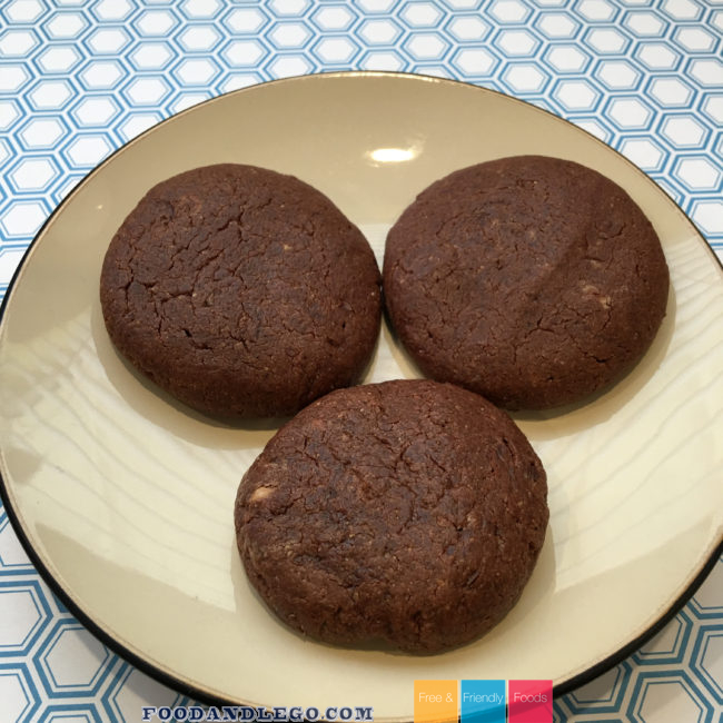 Free and Friendly Foods Paleo Chocolate Cashew Cookies