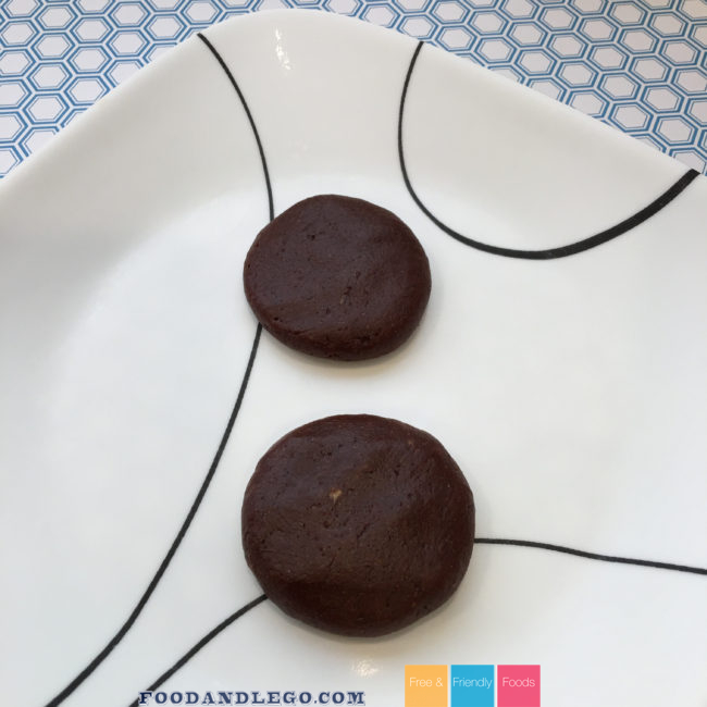 Free and Friendly Foods Paleo Chocolate Cashew Cookies