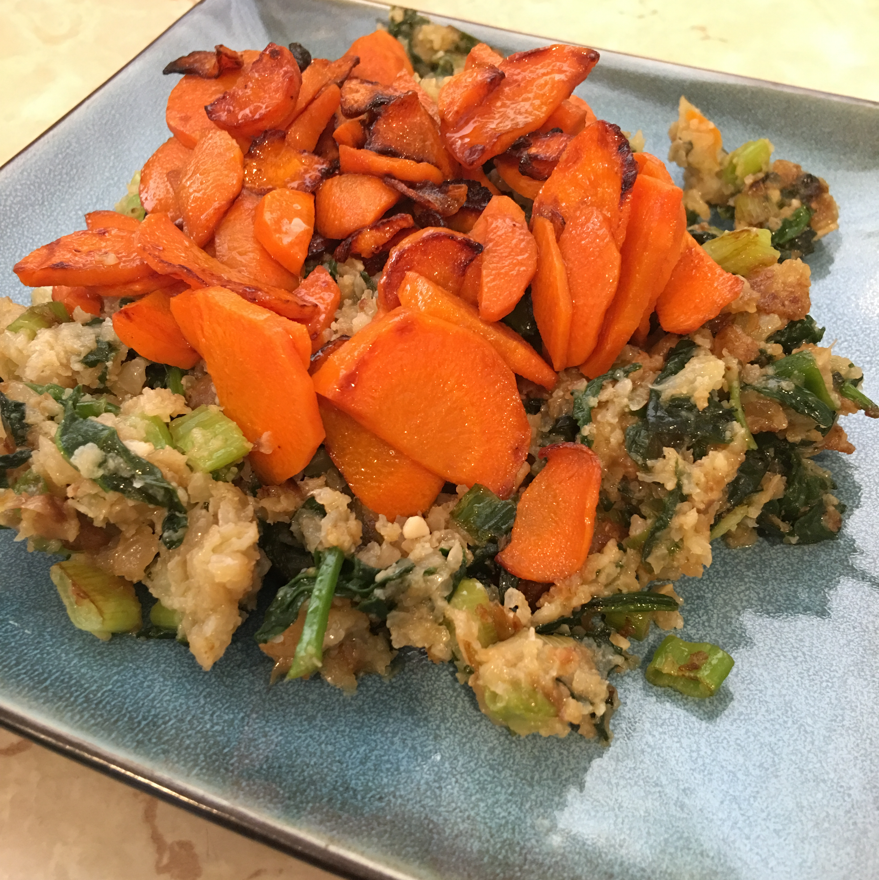 Free and Friendly Foods Carrots & Cauliflower Cookup