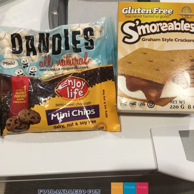 Free and Friendly Foods Smores Bars