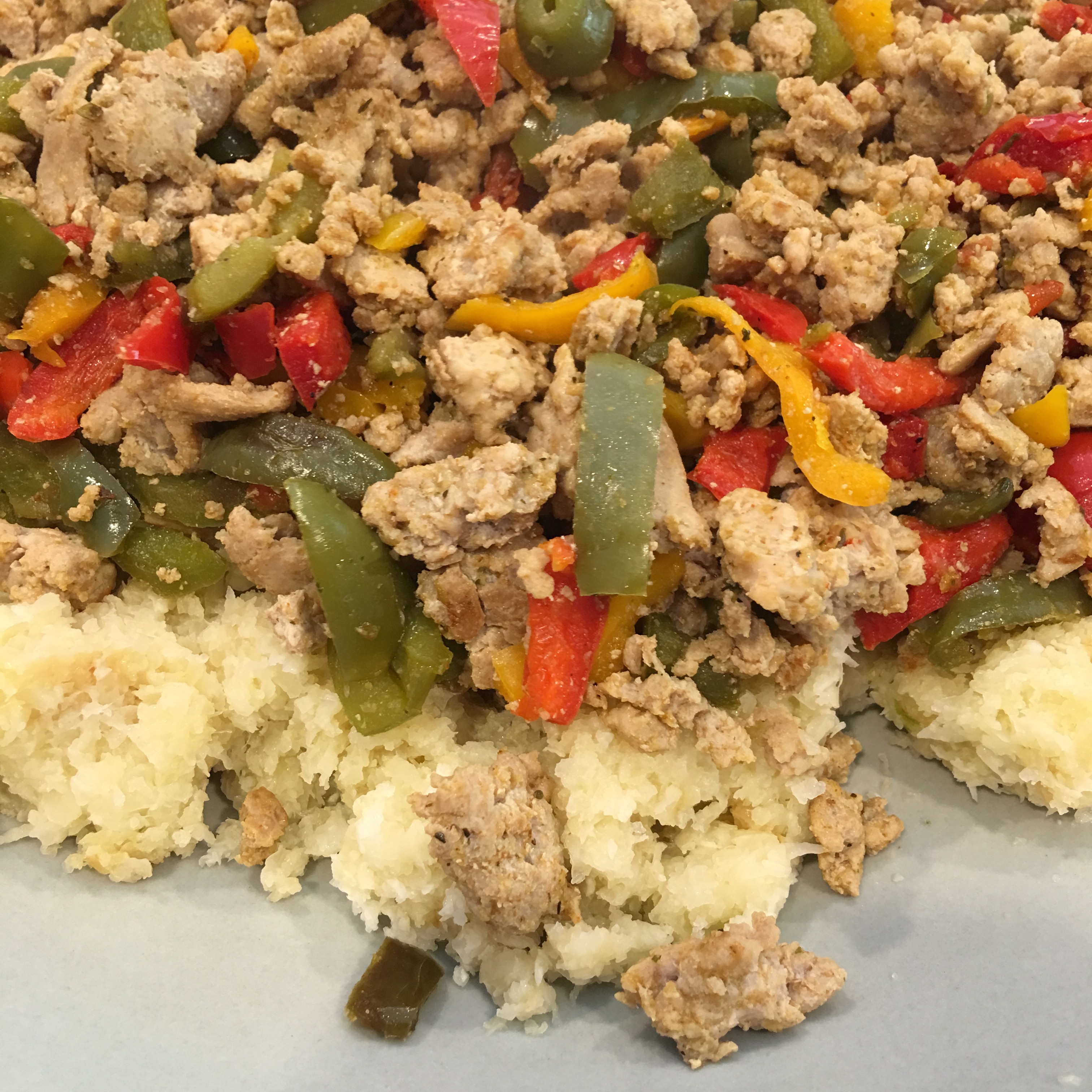 Free and Friendly Foods Turkey & Peppers